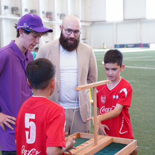 Republican Football Tournament ''Baldauren'' among primary schools starts in Astana