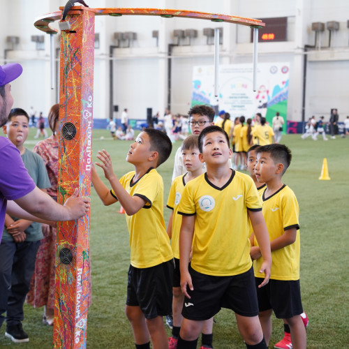 Republican Football Tournament ''Baldauren'' among primary schools starts in Astana