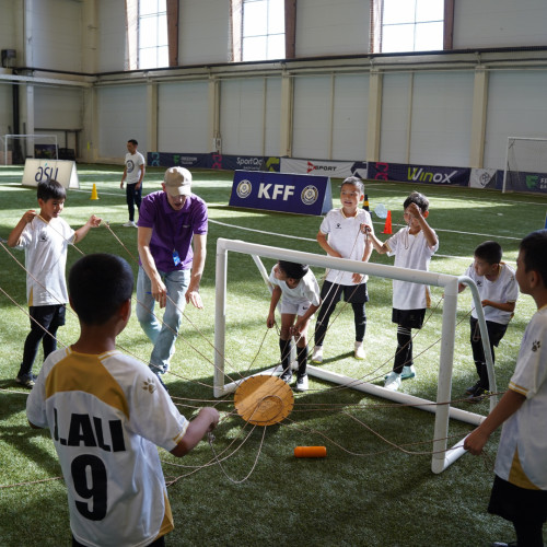 Republican Football Tournament ''Baldauren'' among primary schools starts in Astana