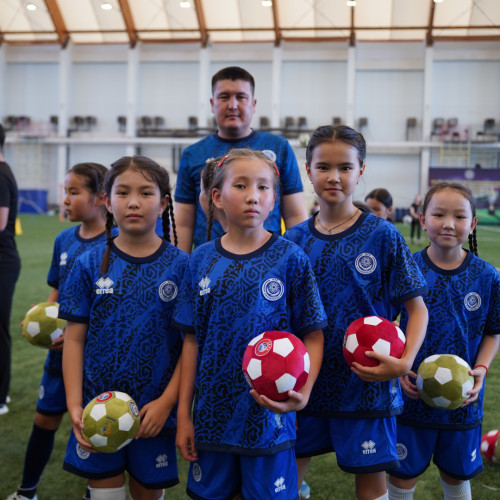 Republican Football Tournament ''Baldauren'' among primary schools starts in Astana