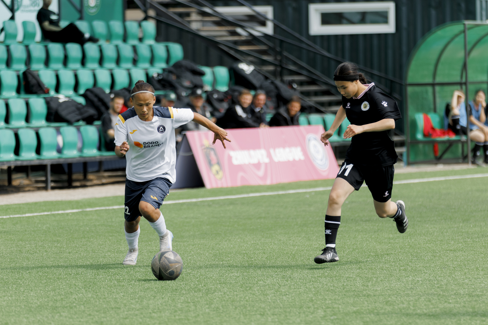 Zhuldyz League: media and sports boost for young female players