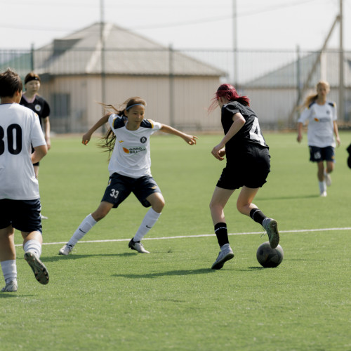 Zhuldyz League: media and sports boost for young female players
