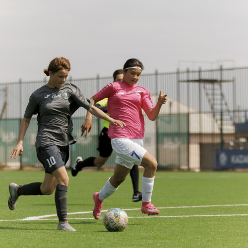 Zhuldyz League: media and sports boost for young female players
