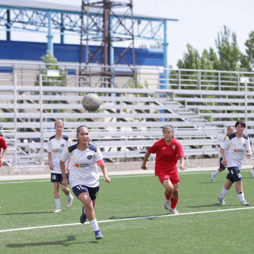 Zhuldyz League: media and sports boost for young female players