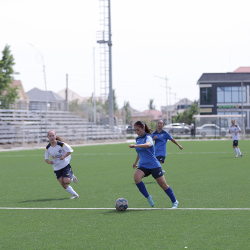 Zhuldyz League: media and sports boost for young female players