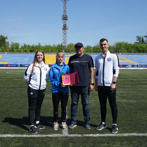 Zhuldyz League: media and sports boost for young female players