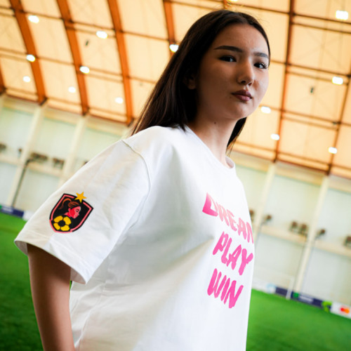 Zhuldyz League: media and sports boost for young female players