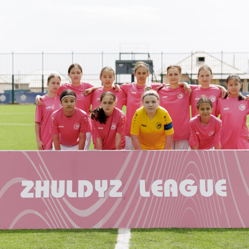 Zhuldyz League: media and sports boost for young female players