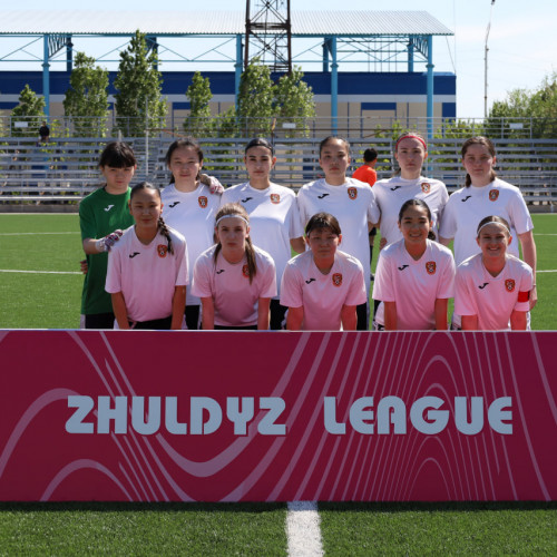 Zhuldyz League: media and sports boost for young female players