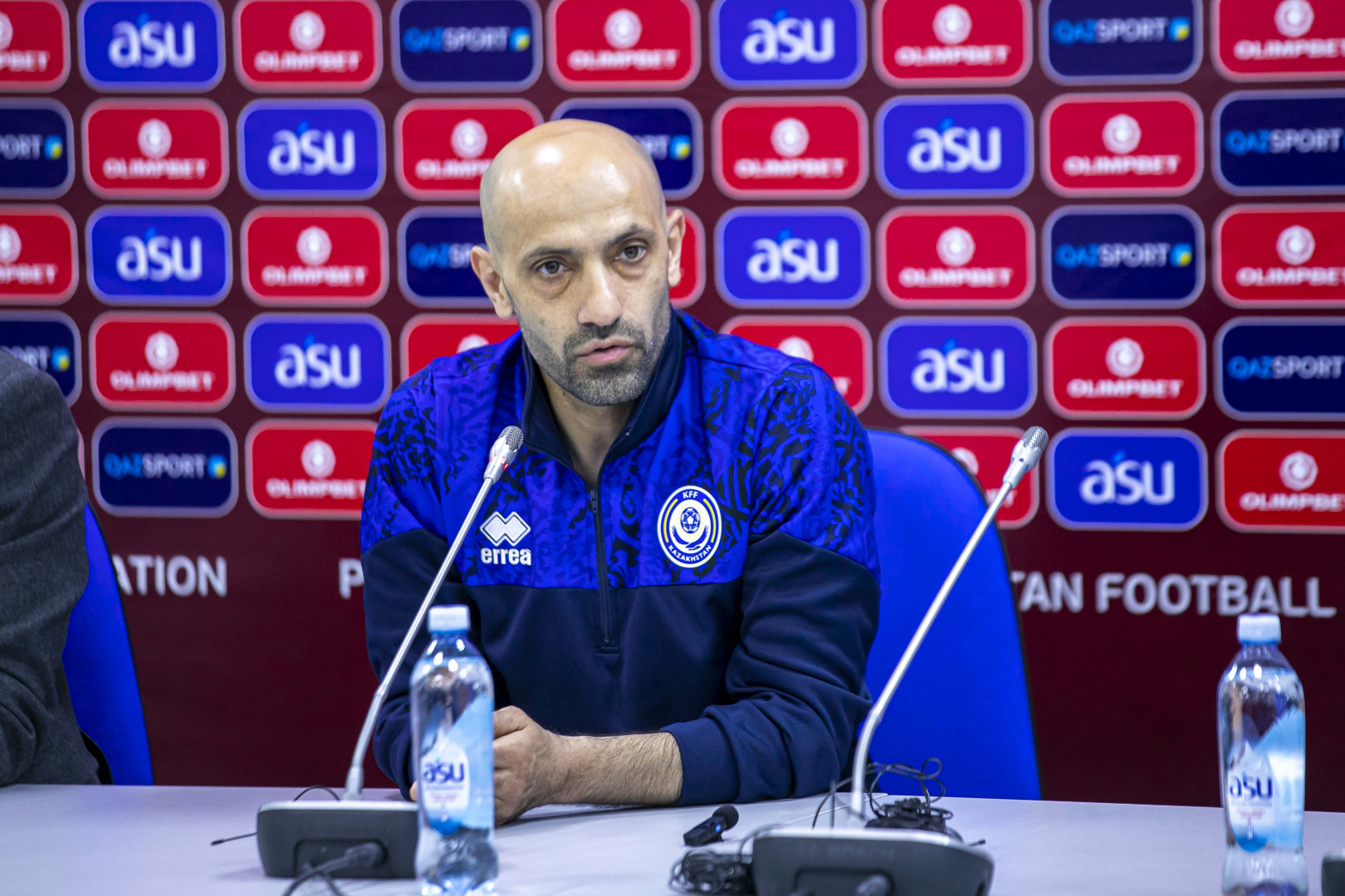 Ali Aliyev: ''Everyone who gets a call-up to the national team must take the field and fight for the country''