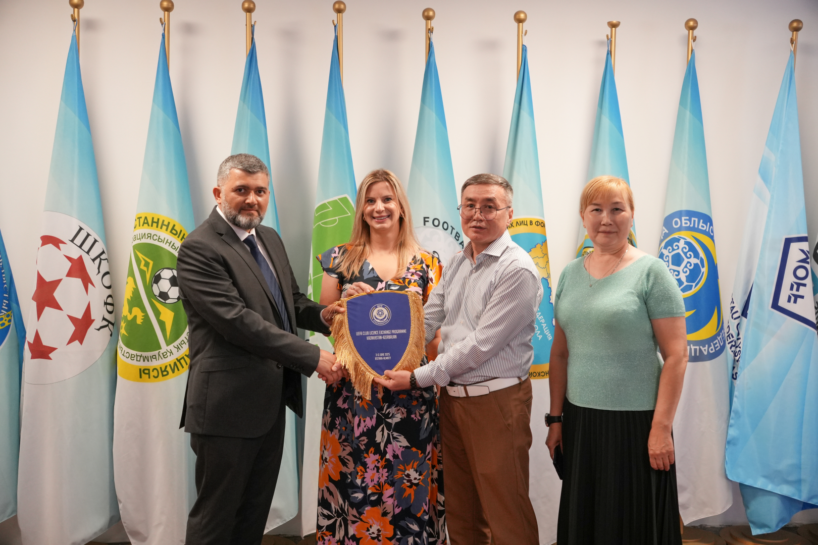 KFF joins UEFA's international Licensing exchange programme