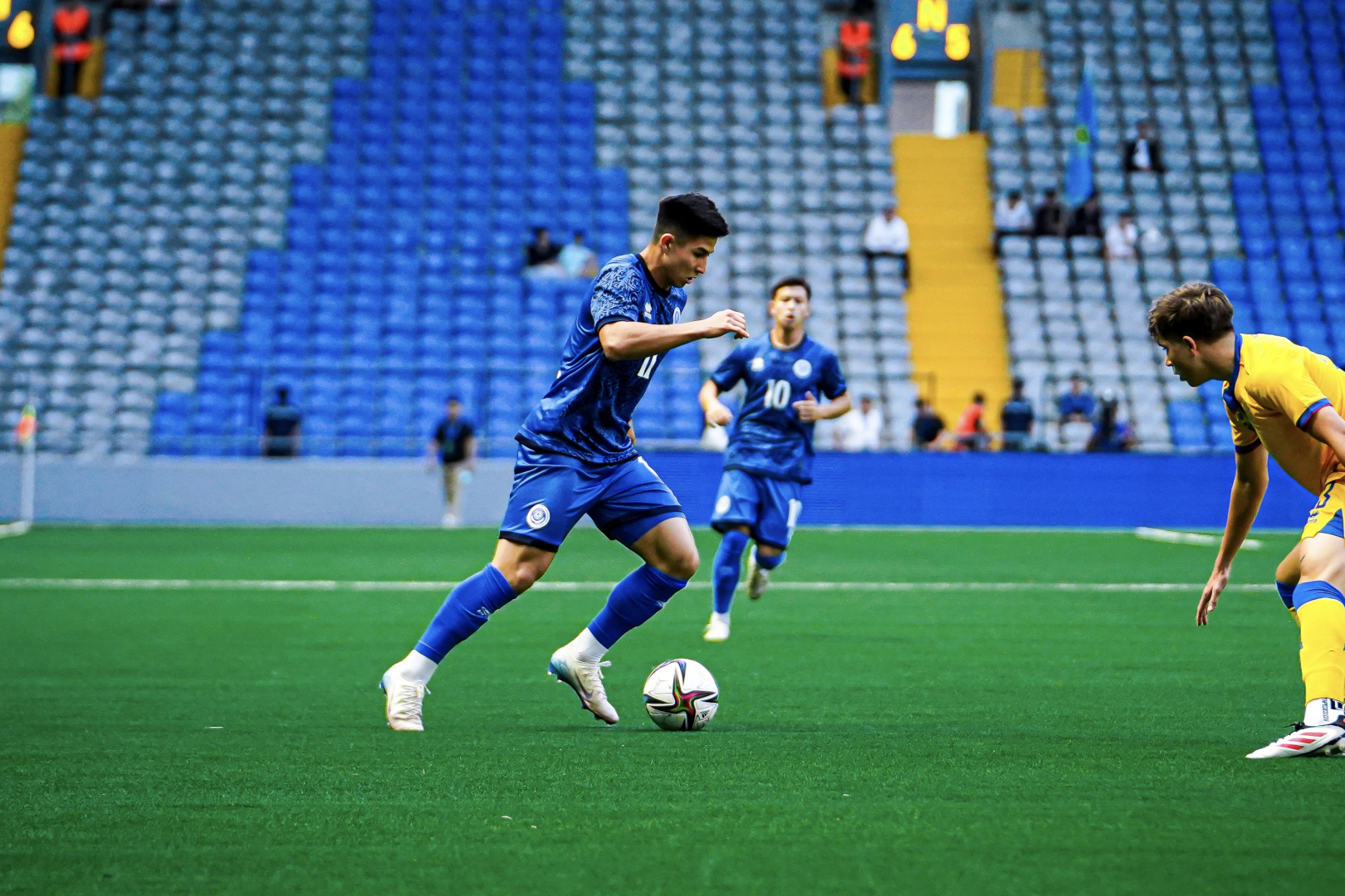Kazakhstan U-21 vs Andorra U-21 Photos