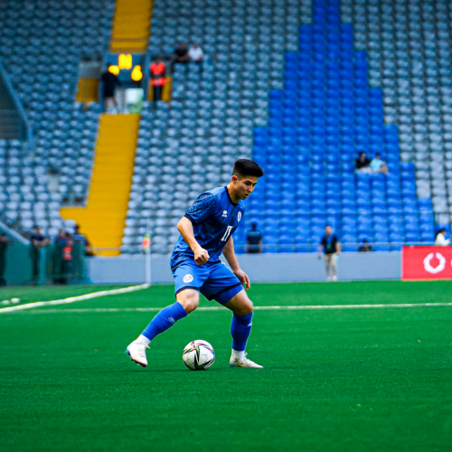 Kazakhstan U-21 vs Andorra U-21 Photos