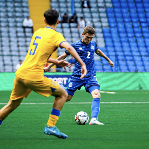 Kazakhstan U-21 vs Andorra U-21 Photos