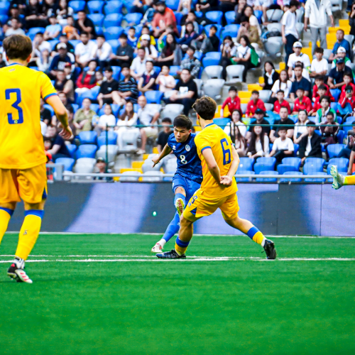 Kazakhstan U-21 vs Andorra U-21 Photos