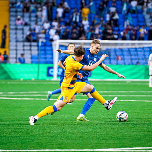 Kazakhstan U-21 vs Andorra U-21 Photos