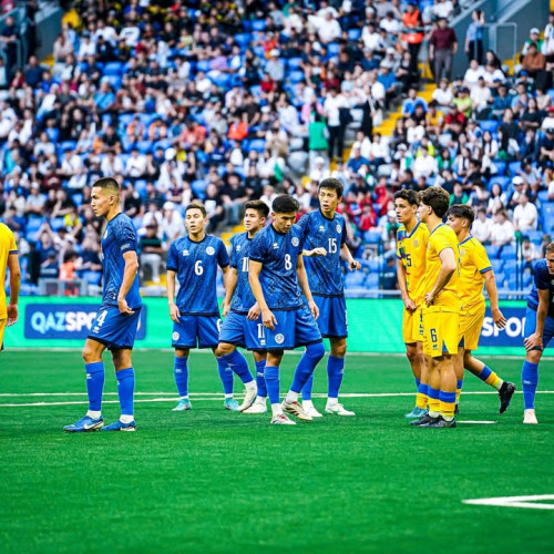 Kazakhstan U-21 vs Andorra U-21 Photos