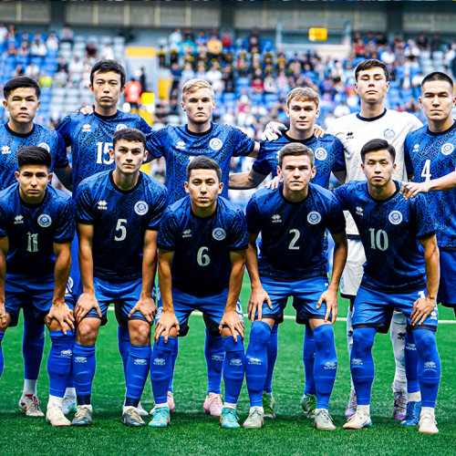Kazakhstan U-21 vs Andorra U-21 Photos
