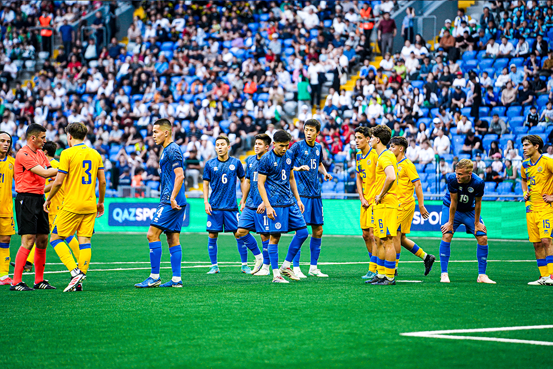 Kazakhstan starts with victory in 2026/27 UEFA Under-21 Euro qualification