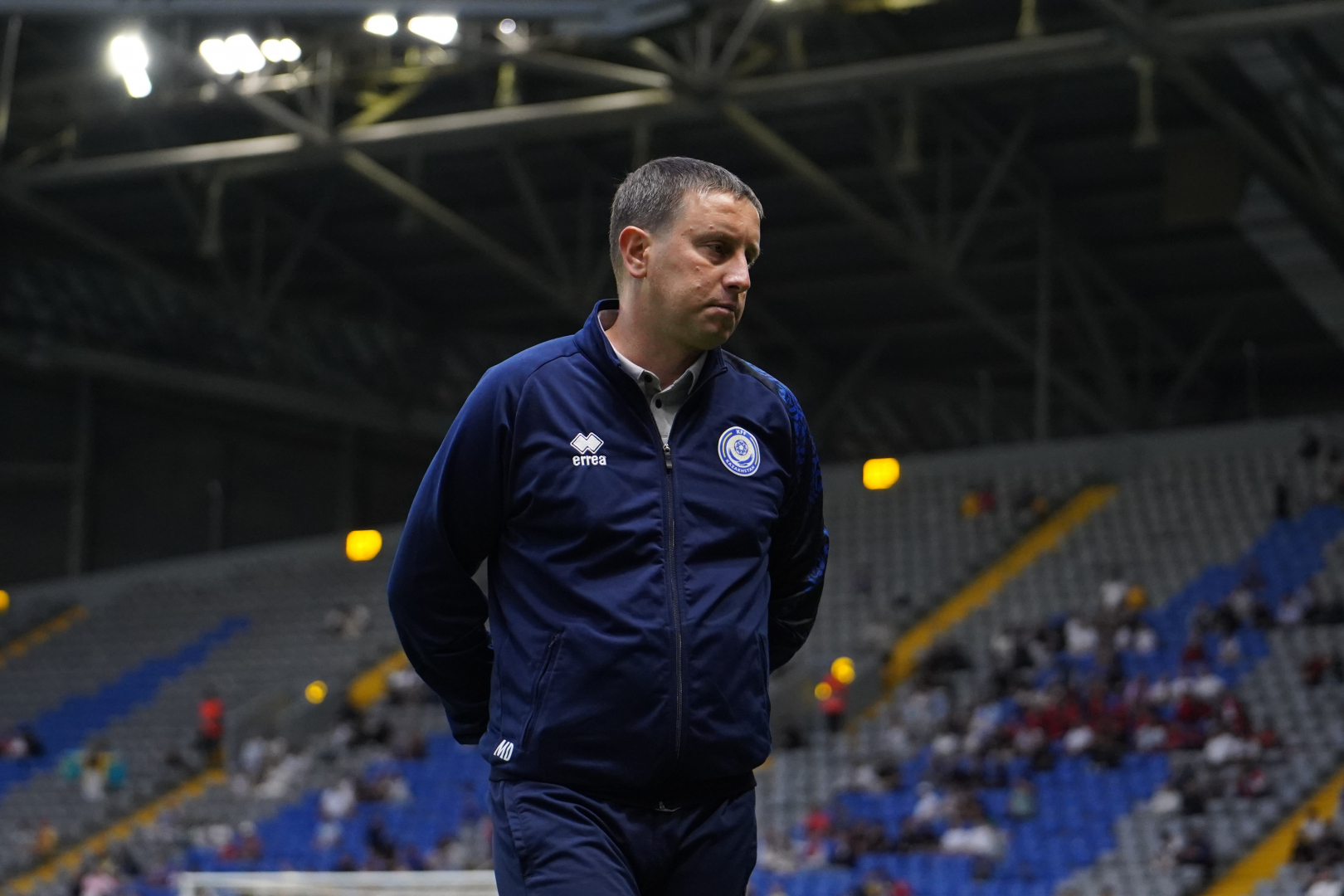 Denis Mamonov: "Today all the guys showed their character"