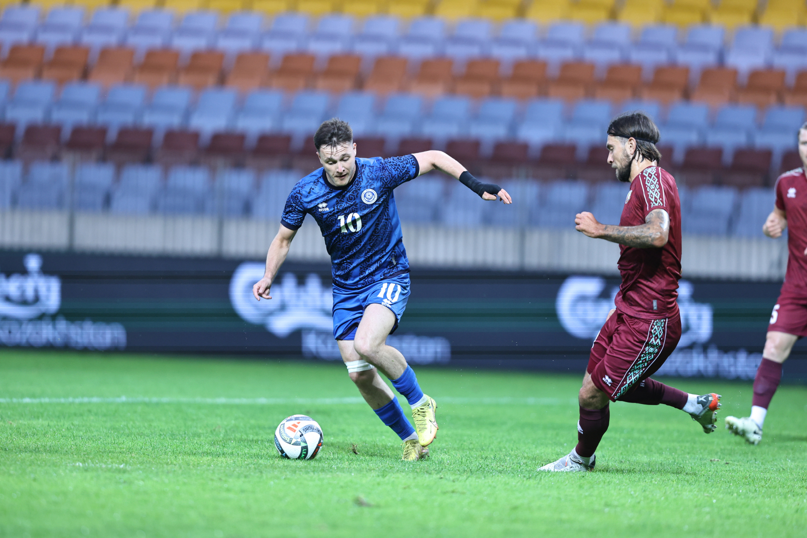 Kazakhstan loses to Belarus in friendly match