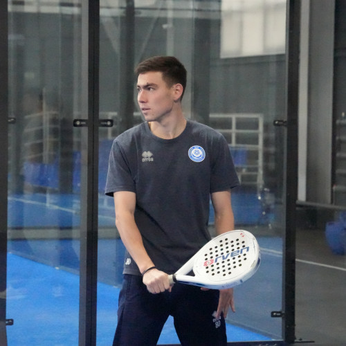 Kazakhstan national team's players take part in padel masterclass