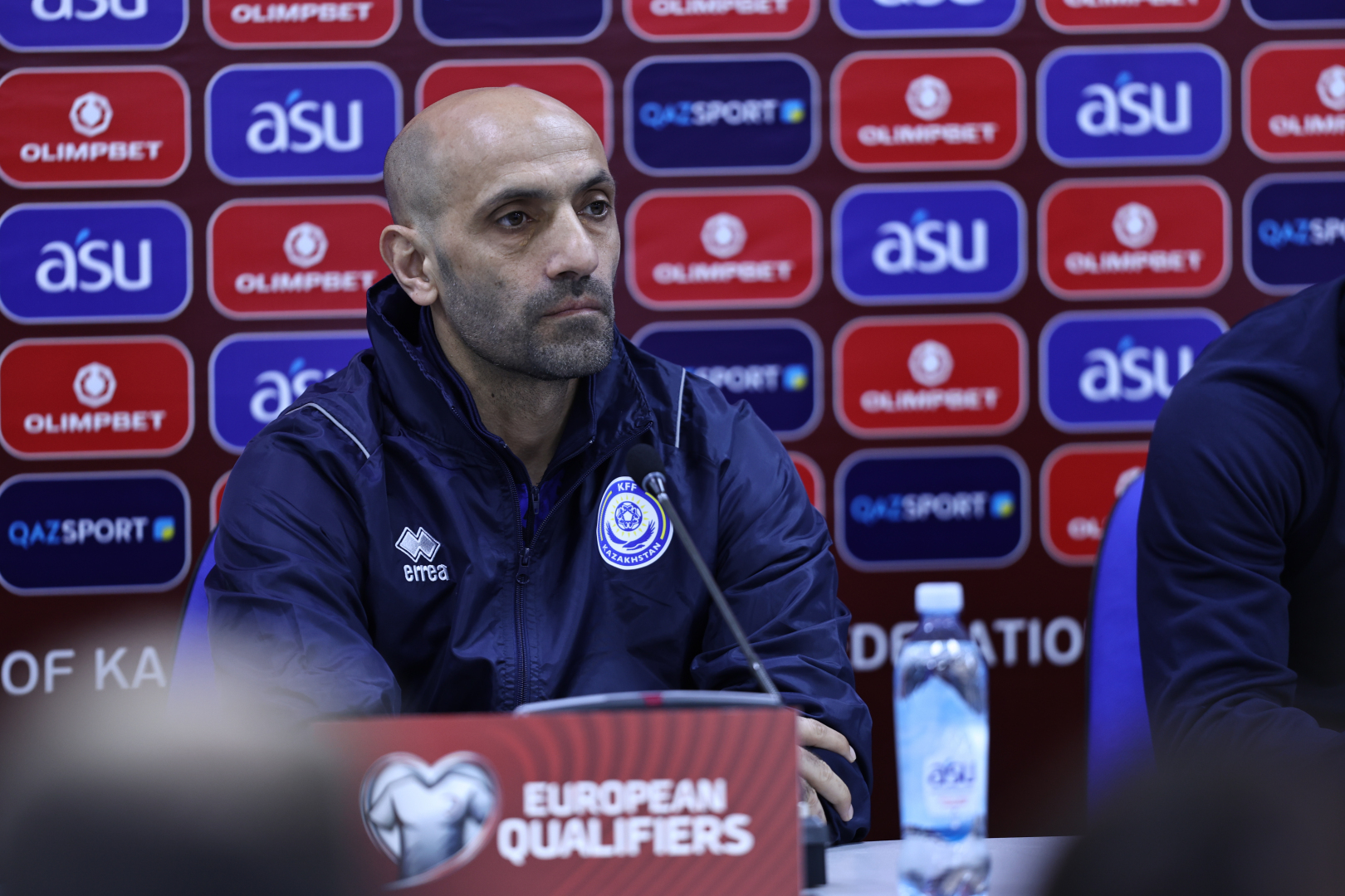 Ali Aliyev: ''Players are ready to do everything to achieve a positive result''