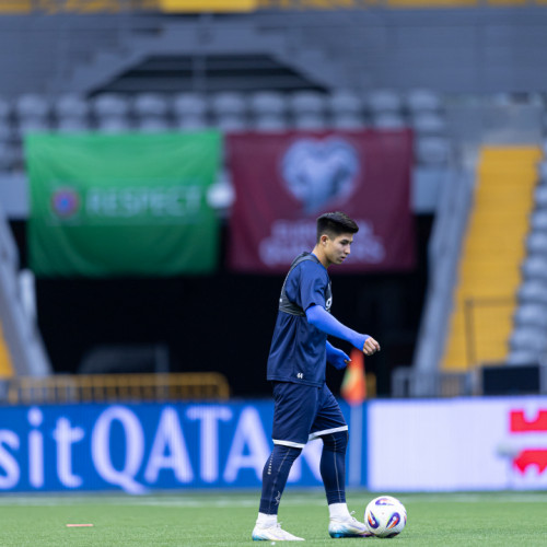 pre-match training session - photos