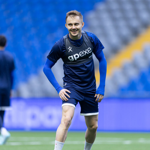 pre-match training session - photos