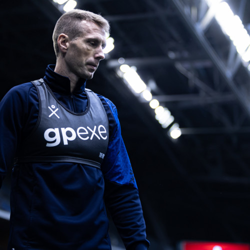 pre-match training session - photos