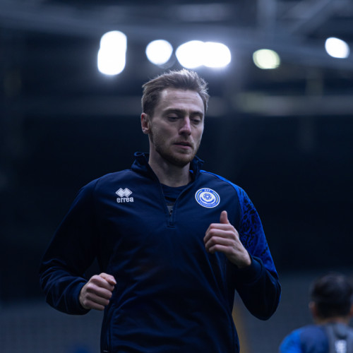 pre-match training session - photos