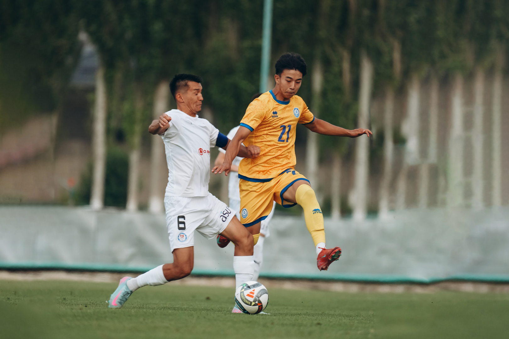 Kazakhstan U-19 completes training camp with victory over ''Ordabasy''