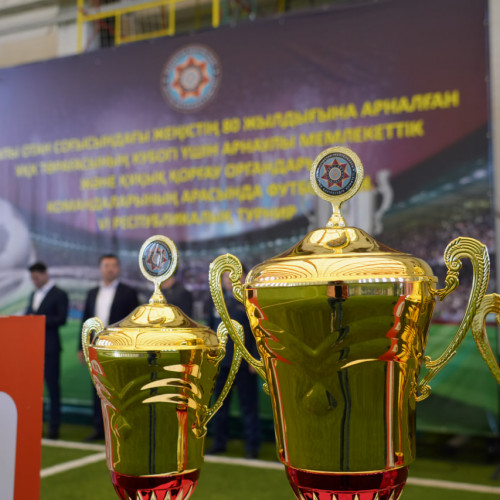 В Астане стартовал турнир на Кубок Председателя КНБ РК