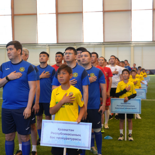 В Астане стартовал турнир на Кубок Председателя КНБ РК