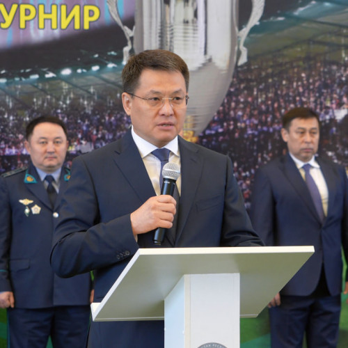 В Астане стартовал турнир на Кубок Председателя КНБ РК