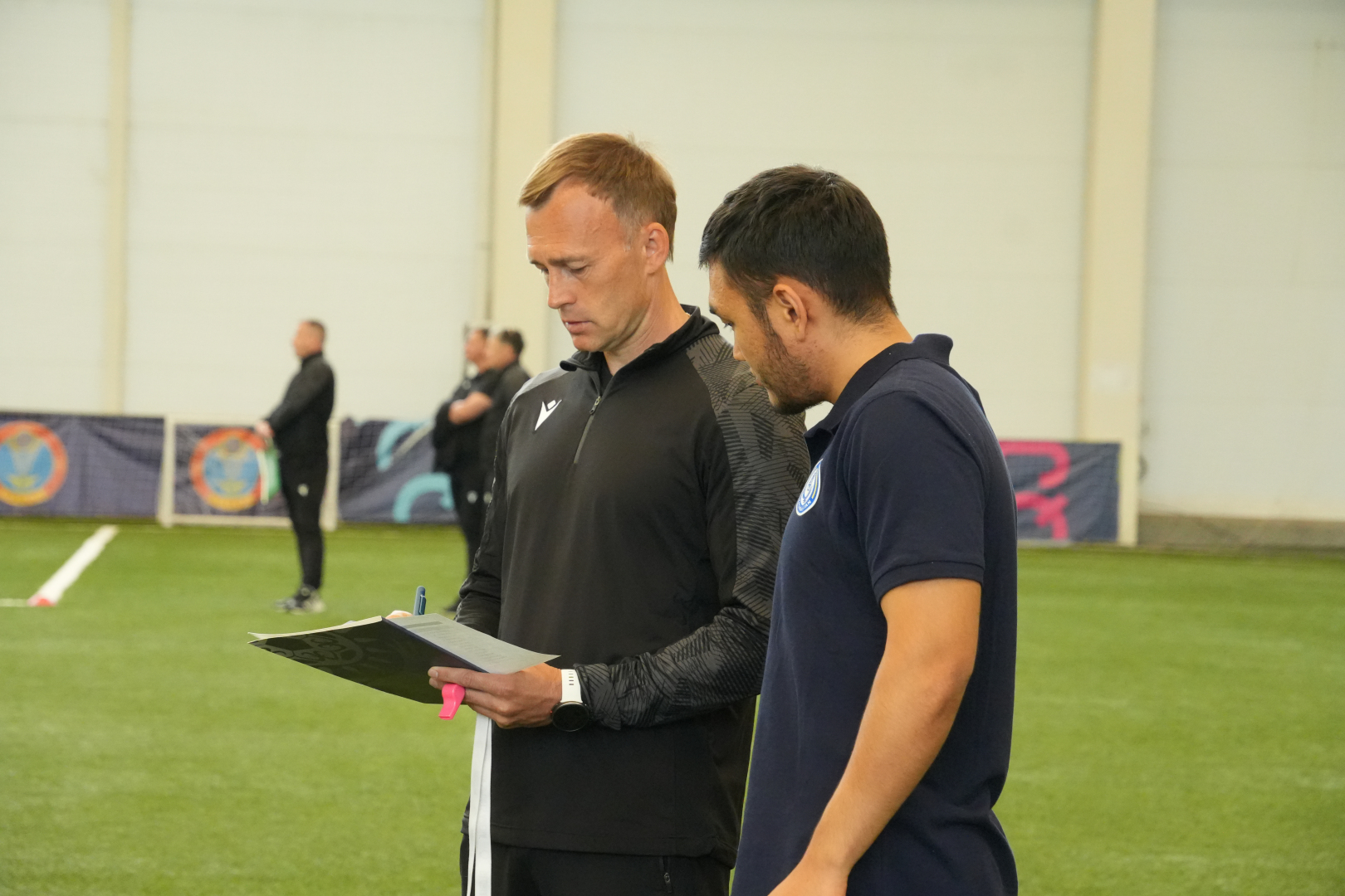 Workshop for KFF referees and inspectors completed in Astana