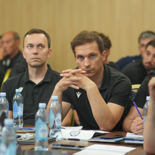 Workshop for KFF referees and inspectors completed in Astana