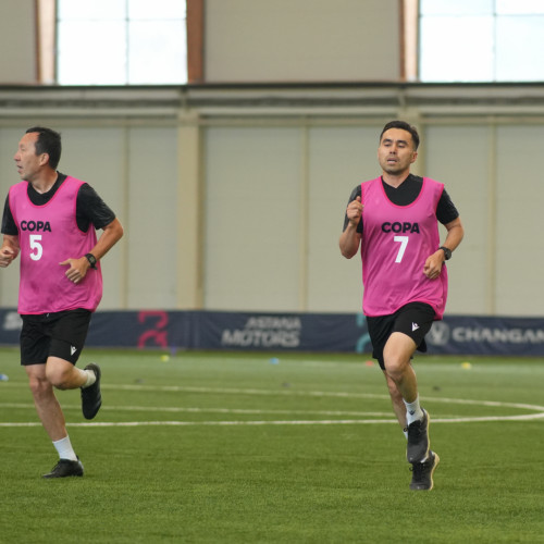 Workshop for KFF referees and inspectors completed in Astana