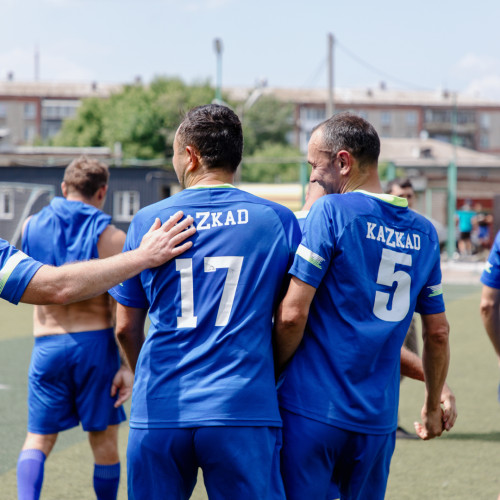 Walking Football tournament among football veterans took place in Petropavlovsk