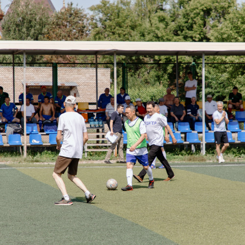 Walking Football tournament among football veterans took place in Petropavlovsk
