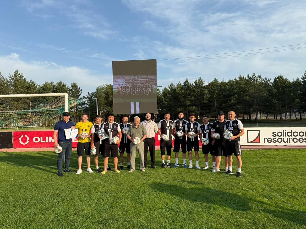 «KFF Grassroots Awards»: Қостанайлық «KSK» әуесқой футбол командасы марапатталды