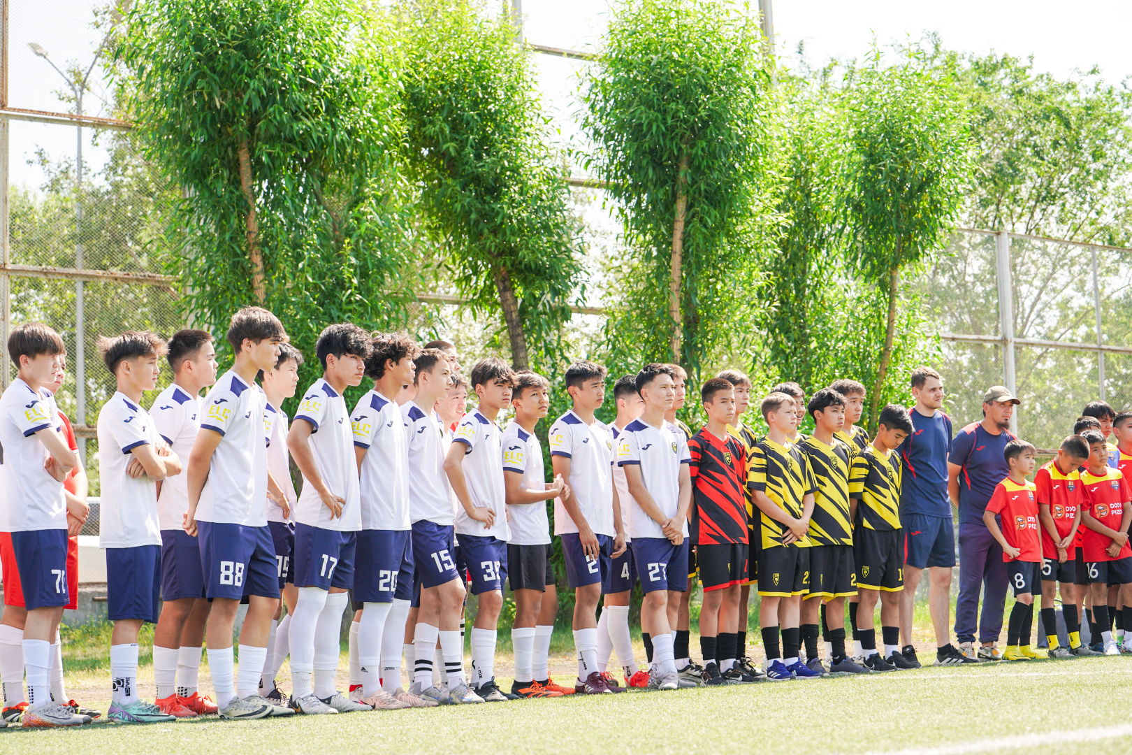 В рамках проекта «KFF Grassroots Awards» награждена столичная футбольная школа EL Clasico