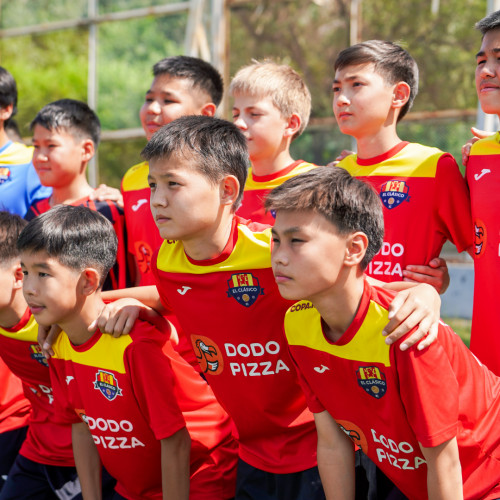В рамках проекта «KFF Grassroots Awards» награждена столичная футбольная школа EL Clasico