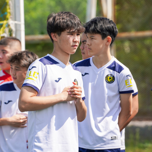В рамках проекта «KFF Grassroots Awards» награждена столичная футбольная школа EL Clasico