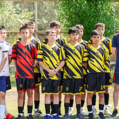 В рамках проекта «KFF Grassroots Awards» награждена столичная футбольная школа EL Clasico