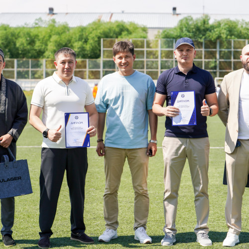 В рамках проекта «KFF Grassroots Awards» награждена столичная футбольная школа EL Clasico
