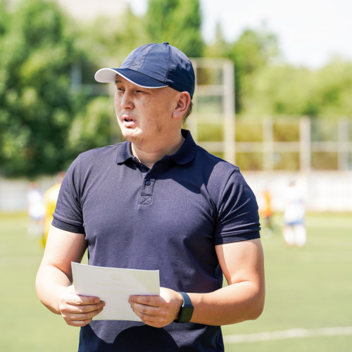 В рамках проекта «KFF Grassroots Awards» награждена столичная футбольная школа EL Clasico