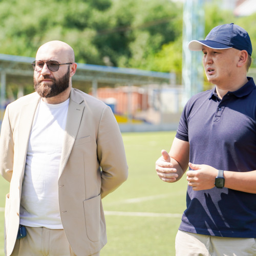 В рамках проекта «KFF Grassroots Awards» награждена столичная футбольная школа EL Clasico