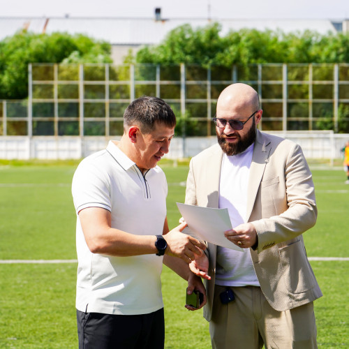 В рамках проекта «KFF Grassroots Awards» награждена столичная футбольная школа EL Clasico