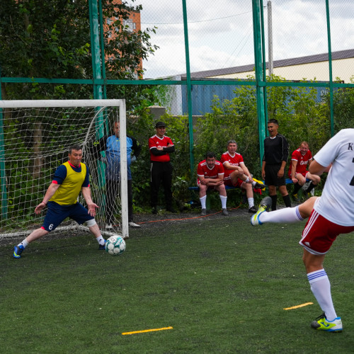 Walking Football tournament among football veterans held in Kokshetau